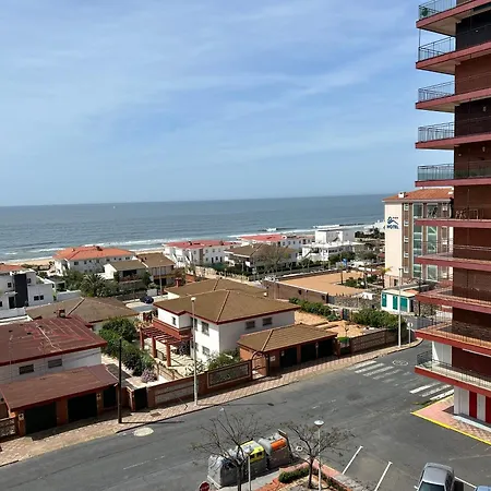 Apartamento Con Vistas Al Mar, Punta Umbría Zewnętrze zdjęcie